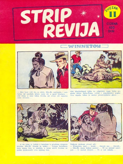 Cover of Issue #11