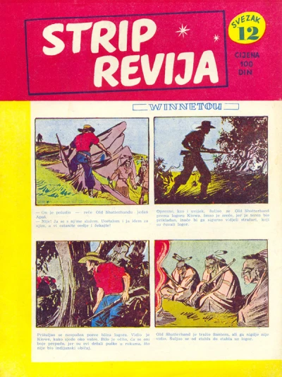Cover of Issue #12
