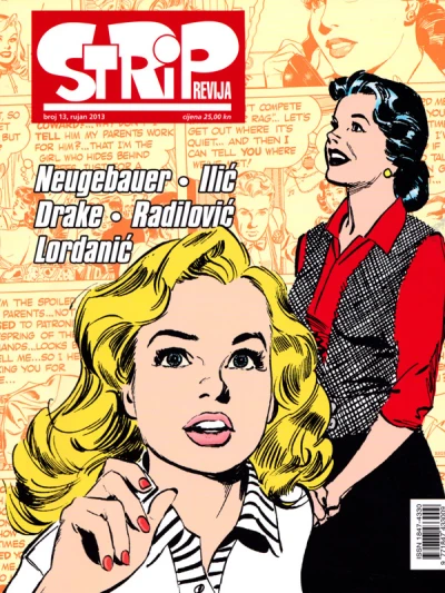 Cover of Issue #13