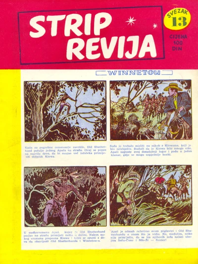 Cover of Issue #13