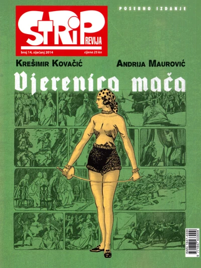 Cover of Issue #14