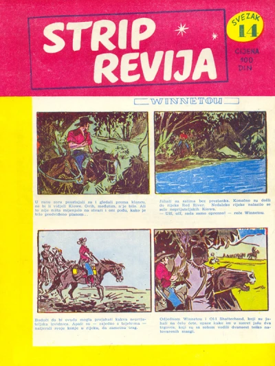 Cover of Issue #14