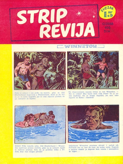 Cover of Issue #15