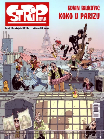 Cover of Issue #16