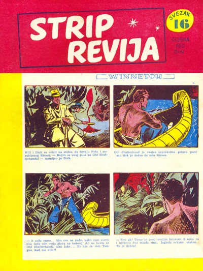 Cover of Issue #16