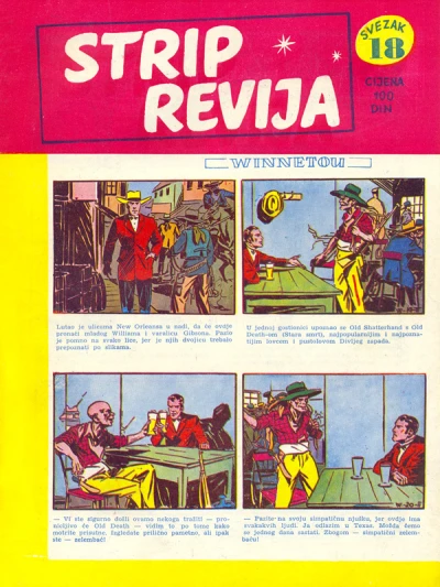 Cover of Issue #18