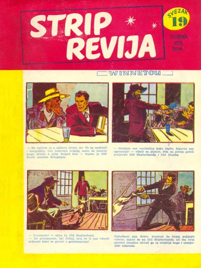 Cover of Issue #19