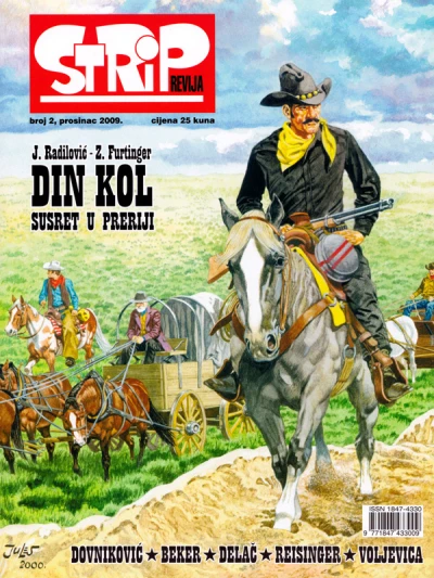Cover of Issue #2