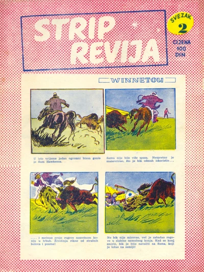 Cover of Issue #2