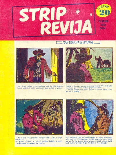 Cover of Issue #20