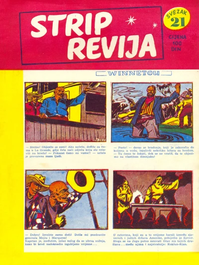 Cover of Issue #21