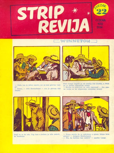 Cover of Issue #22