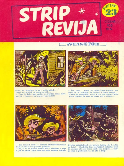Cover of Issue #23