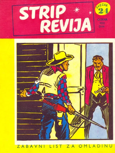 Cover of Issue #24