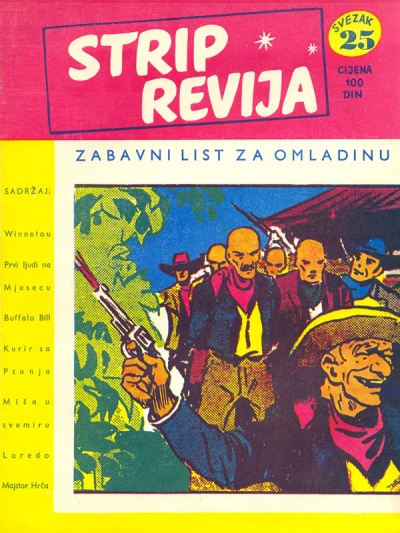 Cover of Issue #25