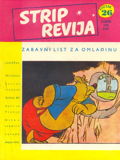 Cover of Issue #26