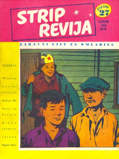 Cover of Issue #27