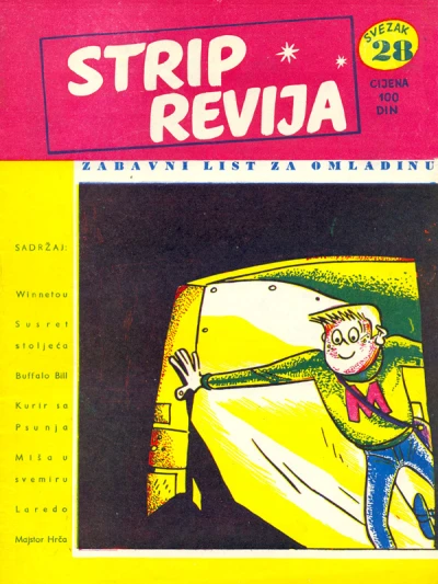 Cover of Issue #28
