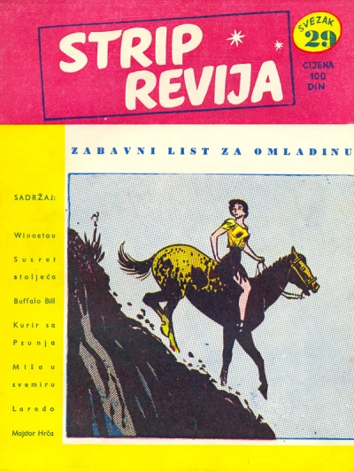 Cover of Issue #29