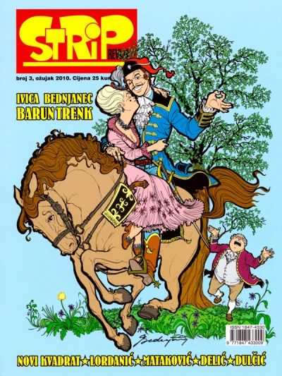 Cover of Issue #3