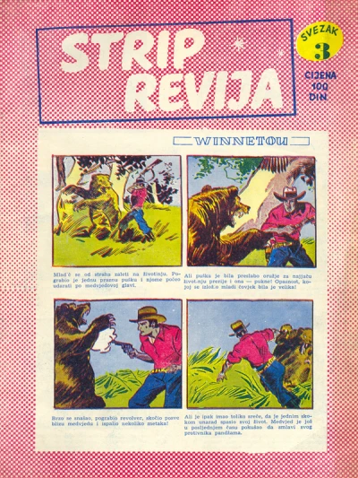 Cover of Issue #3