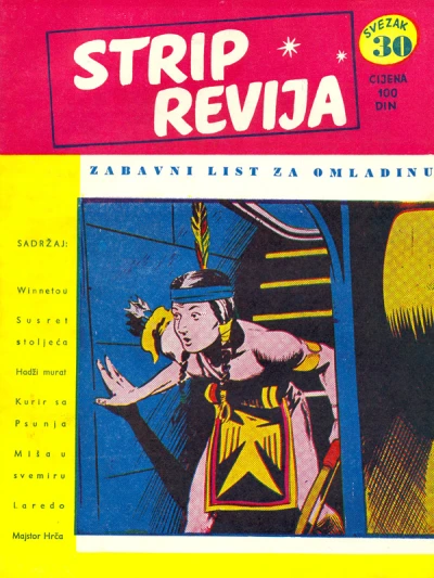 Cover of Issue #30