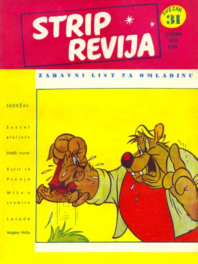 Cover of Issue #31