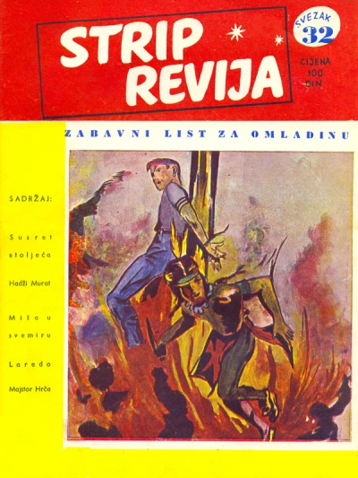 Cover of Issue #32