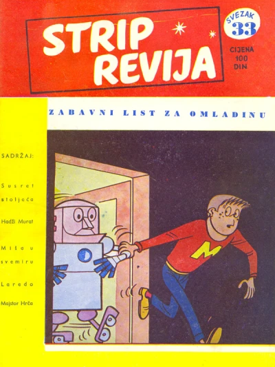 Cover of Issue #33