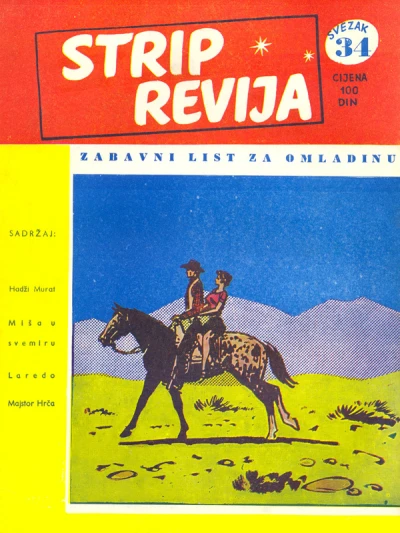 Cover of Issue #34