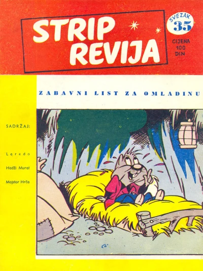 Cover of Issue #35
