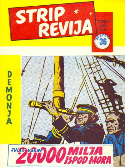 Cover of Issue #36