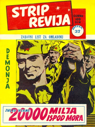Cover of Issue #37