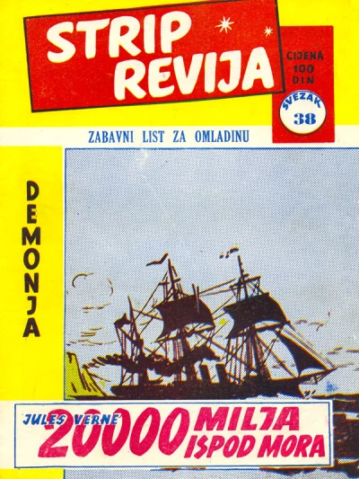 Cover of Issue #38