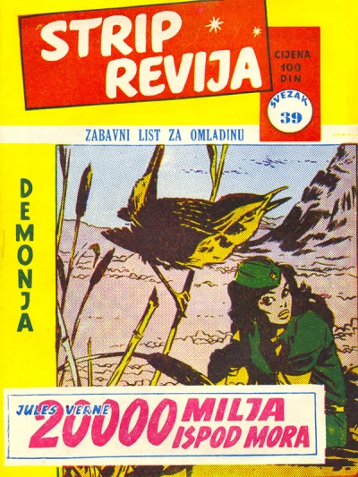 Cover of Issue #39
