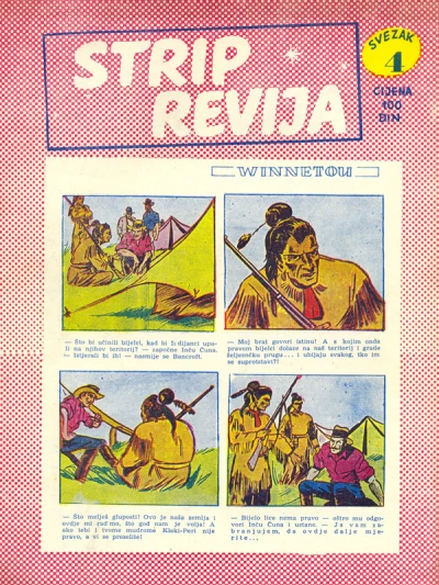 Cover of Issue #4