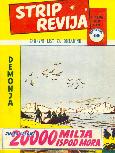 Cover of Issue #40