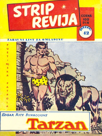 Cover of Issue #42
