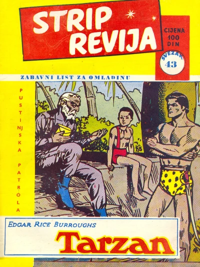 Cover of Issue #43