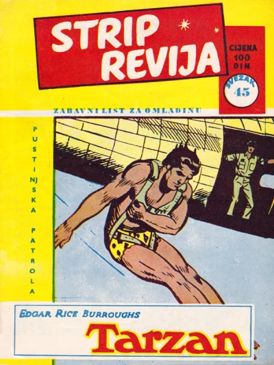 Cover of Issue #45