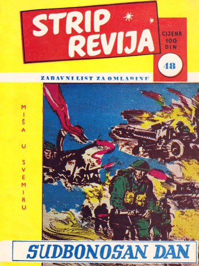 Cover of Issue #48