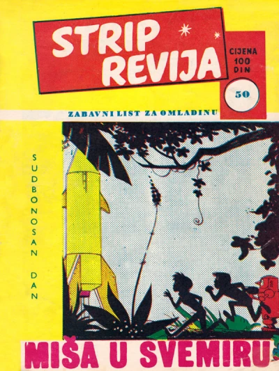 Cover of Issue #50