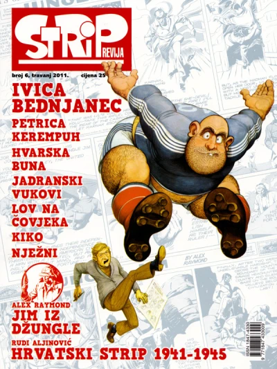 Cover of Issue #6