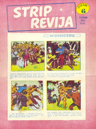 Cover of Issue #6