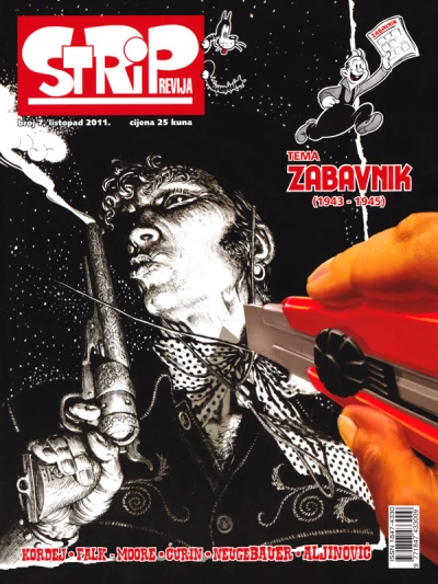 Cover of Issue #7