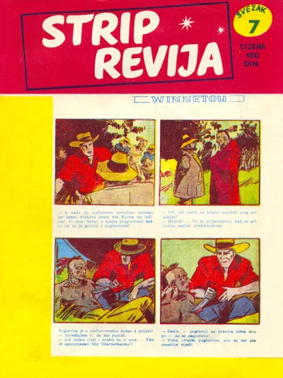Cover of Issue #7
