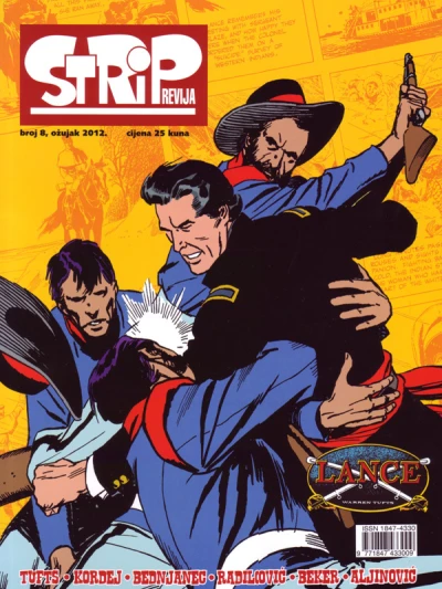 Cover of Issue #8