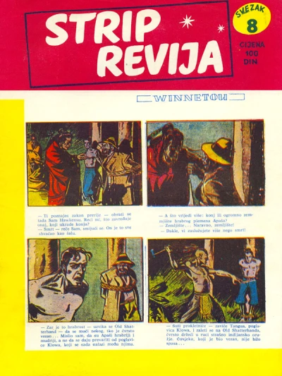 Cover of Issue #8