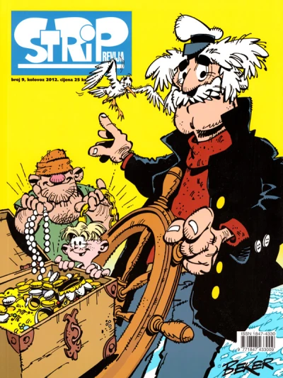 Cover of Issue #9