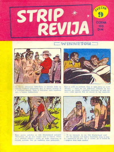 Cover of Issue #9